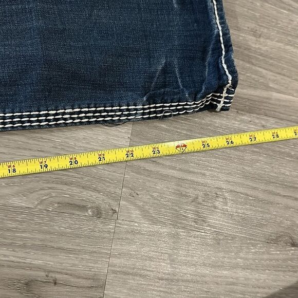 Rock Revival Jacklyn Capri Blue Denim Designed exclusive for Buckle E8388P24 - Picture 13 of 13